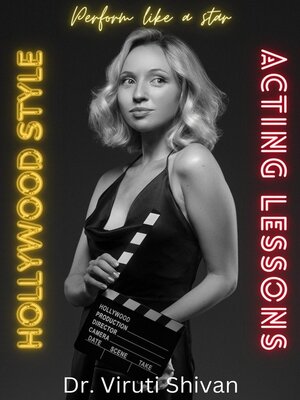 cover image of Hollywood Style Acting Lessons